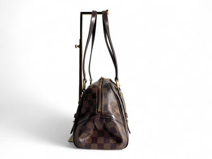 LOUIS VUITTON Damier Ebene Rivington PM