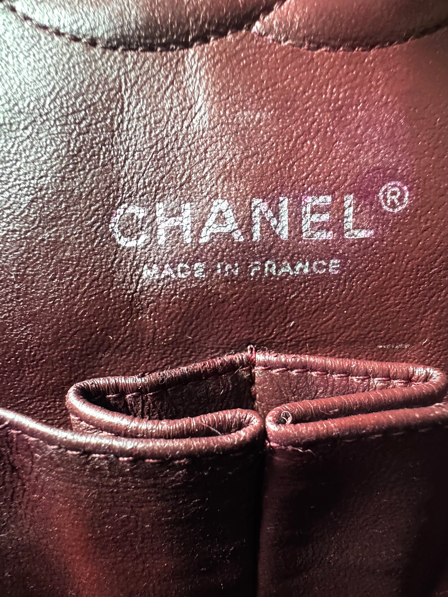 CHANEL Caviar Quilted Medium Double Flap