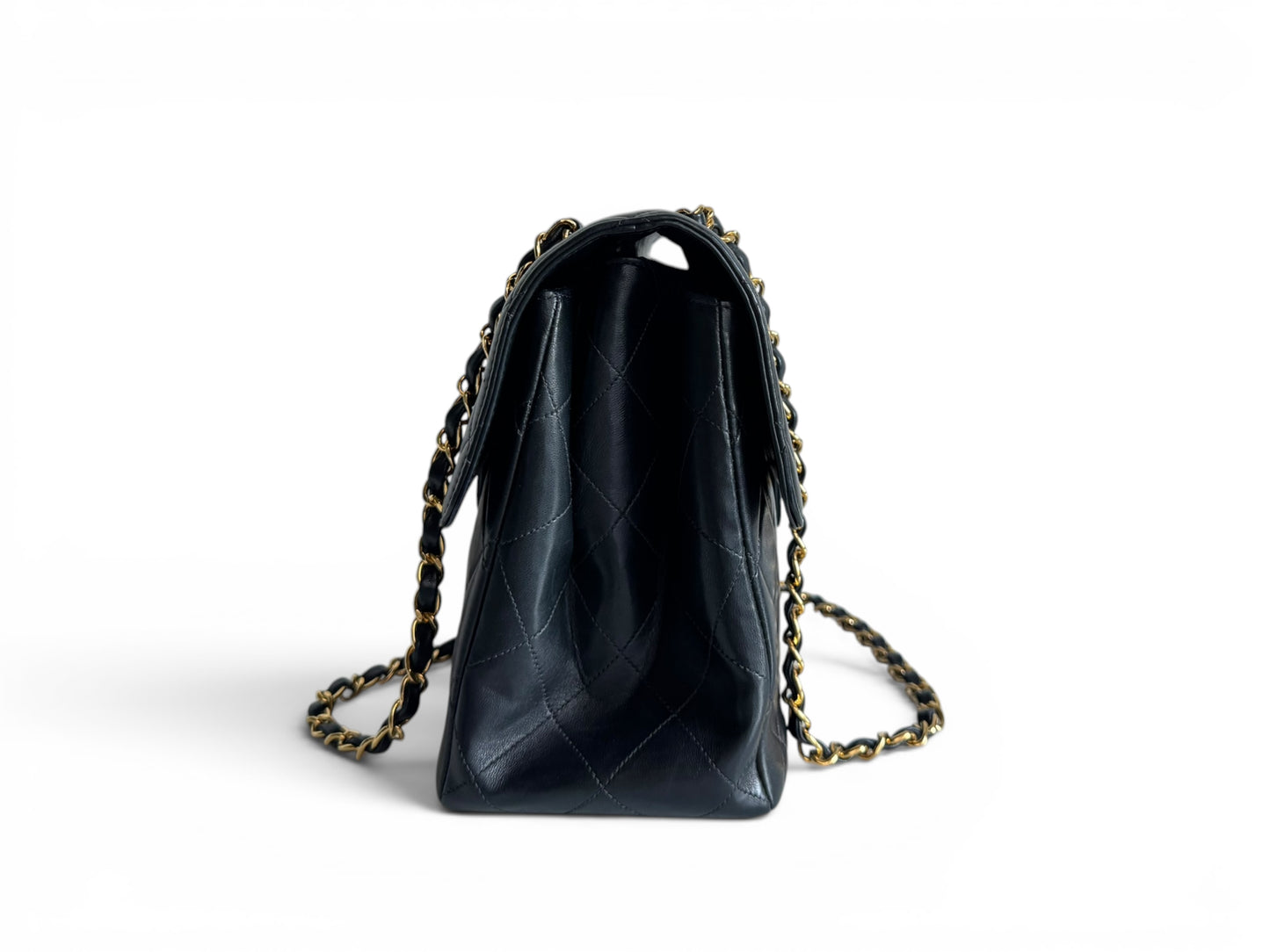 CHANEL Double-Sided Jumbo Flap Bag