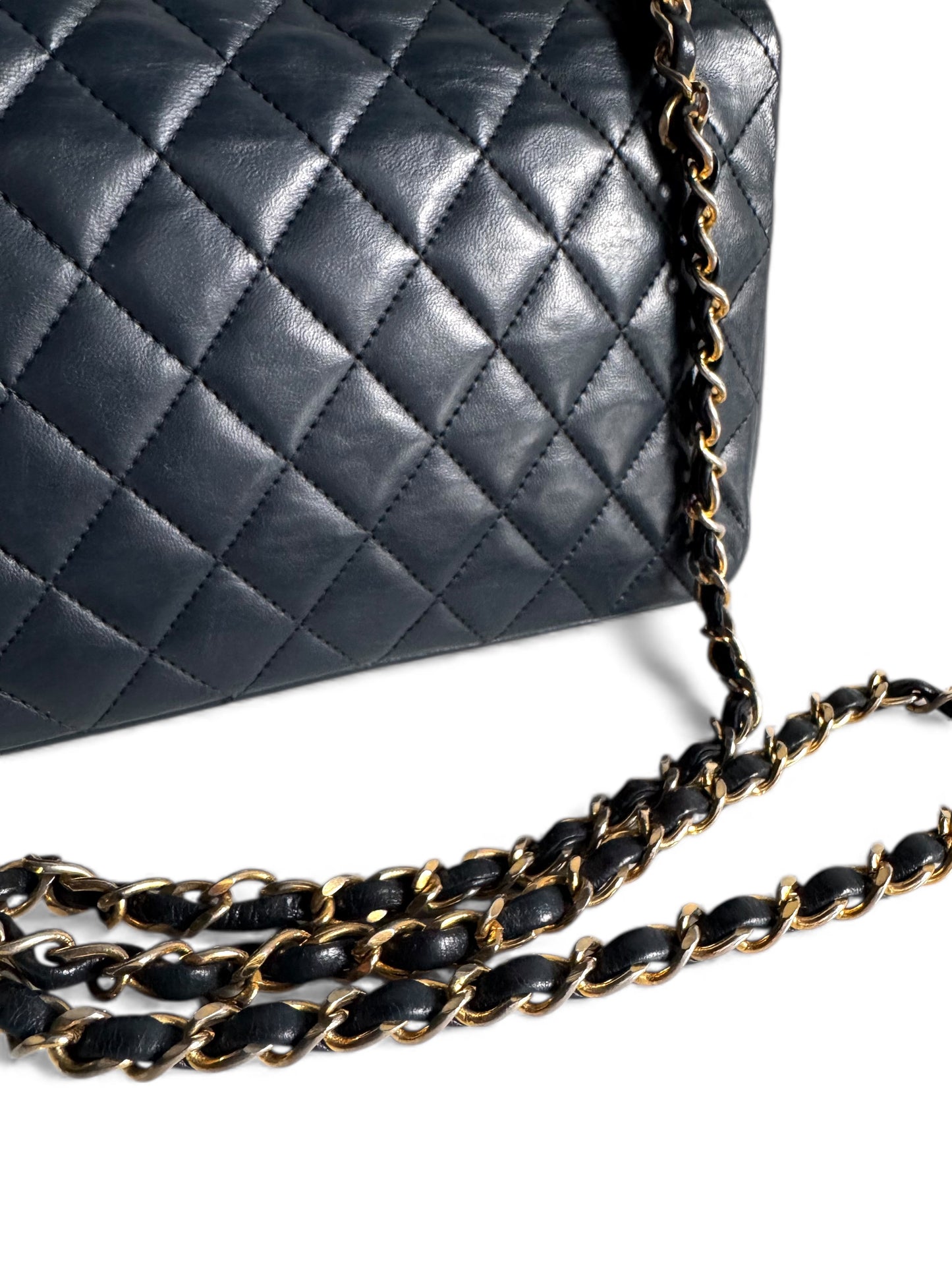 Chanel Matelasse Lambskin Shoulder Bag