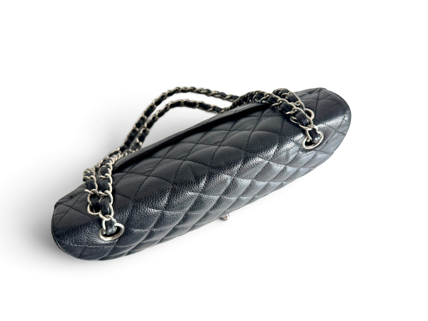 CHANEL Caviar Quilted Medium Double Flap