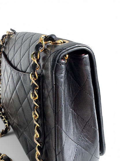 CHANEL Lambskin Vintage Single Flap Bag