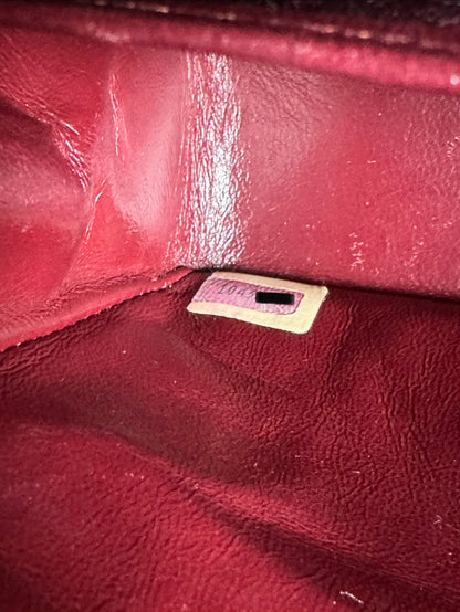 CHANEL Lambskin Quilted Small Single Flap