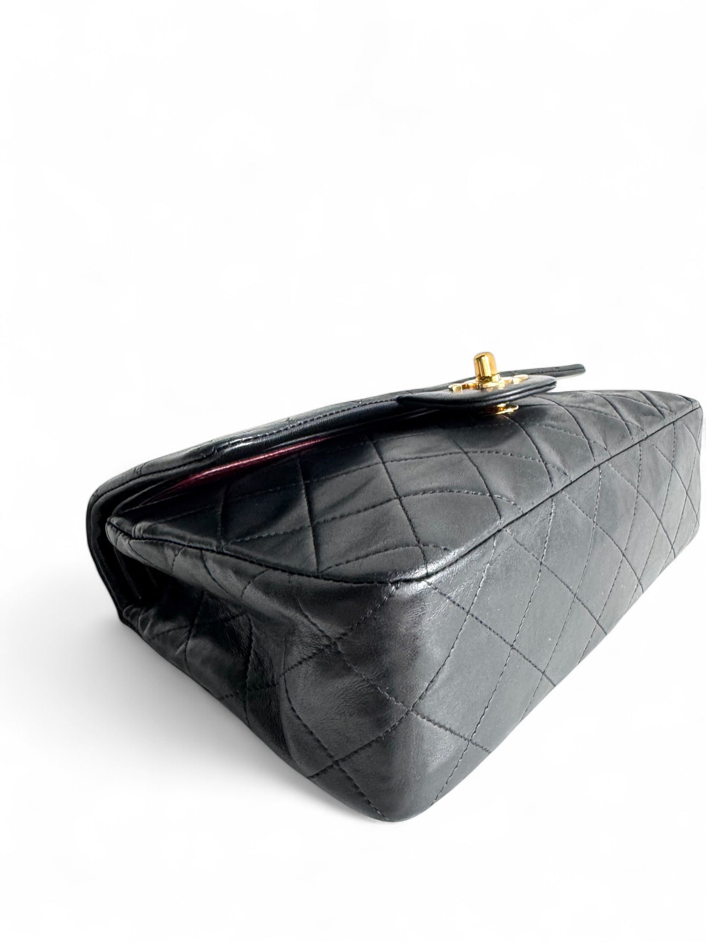 CHANEL Timeless Lambskin Classic Double Flap Bag