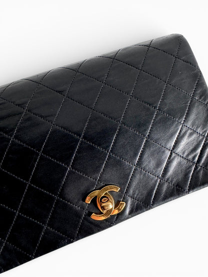 CHANEL Lambskin Vintage Single Flap Bag