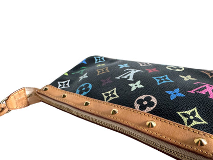 LOUIS VUITTON Monogram Multicolor Pochette