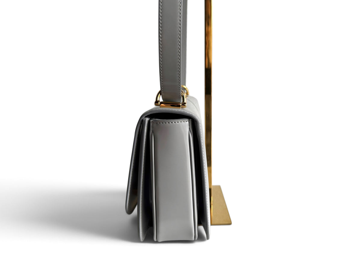 GUCCI Calfskin Siena Shoulder Bag