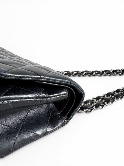 CHANEL Classic 11.12 Lambskin Medium Double Flap
