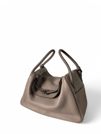 HERMES Taurillon Clemence Lindy 34