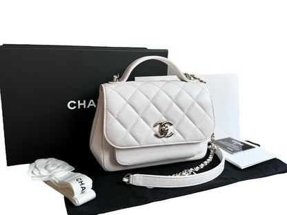 CHANEL Caviar Quilted Small Business Affinity Flap