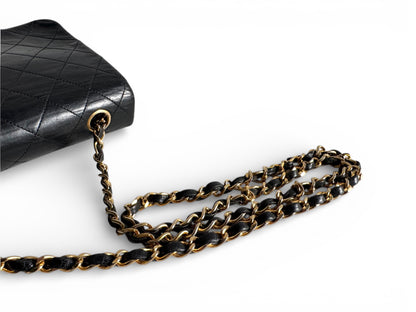 CHANEL Lambskin Vintage Single Flap Bag