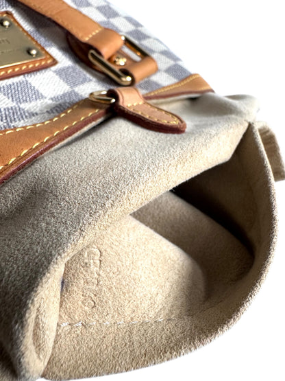 LOUIS VUITTON Damier Azur Hampstead PM