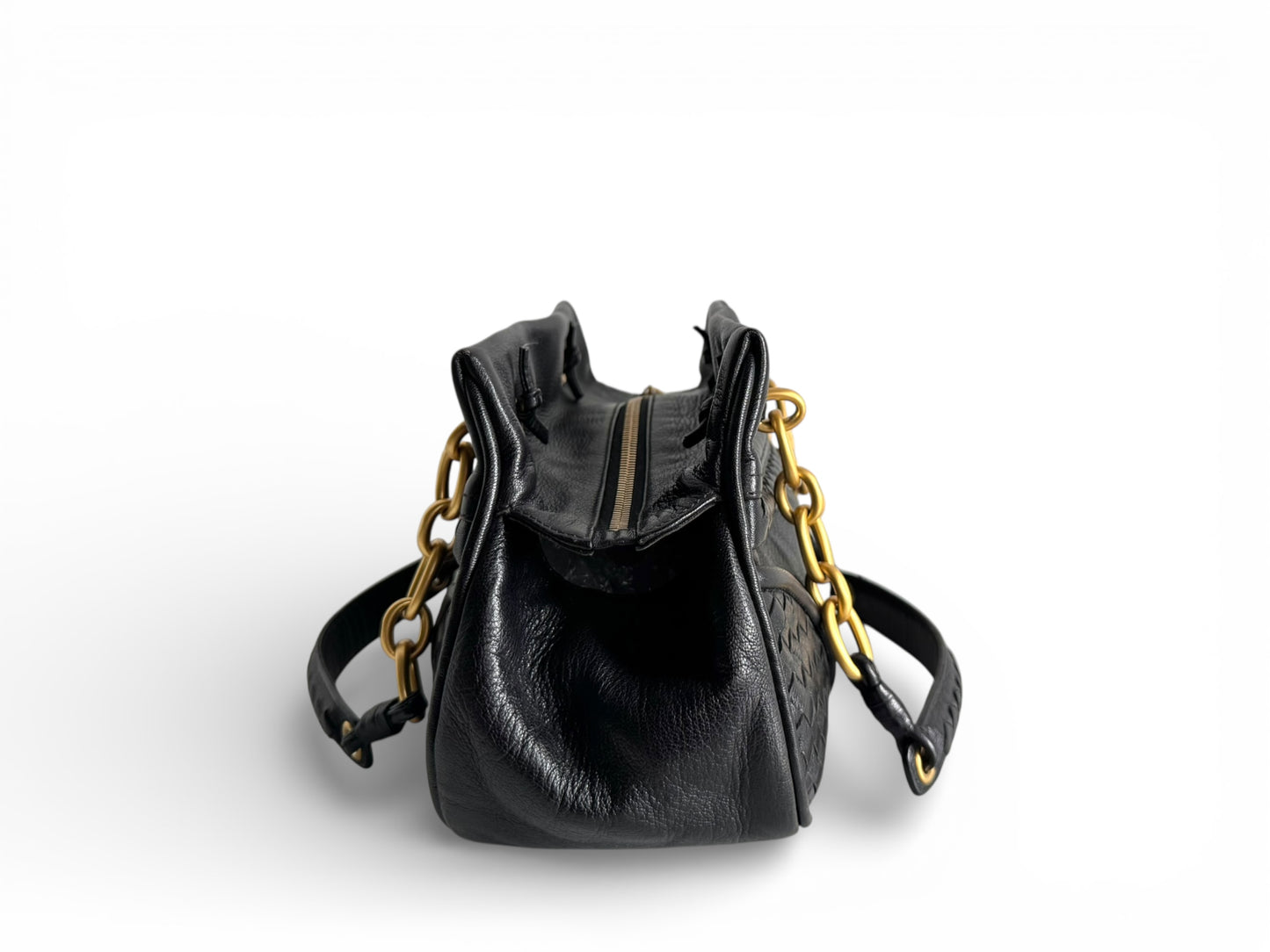 Bottega Veneta Intrecciato Shoulder Bag