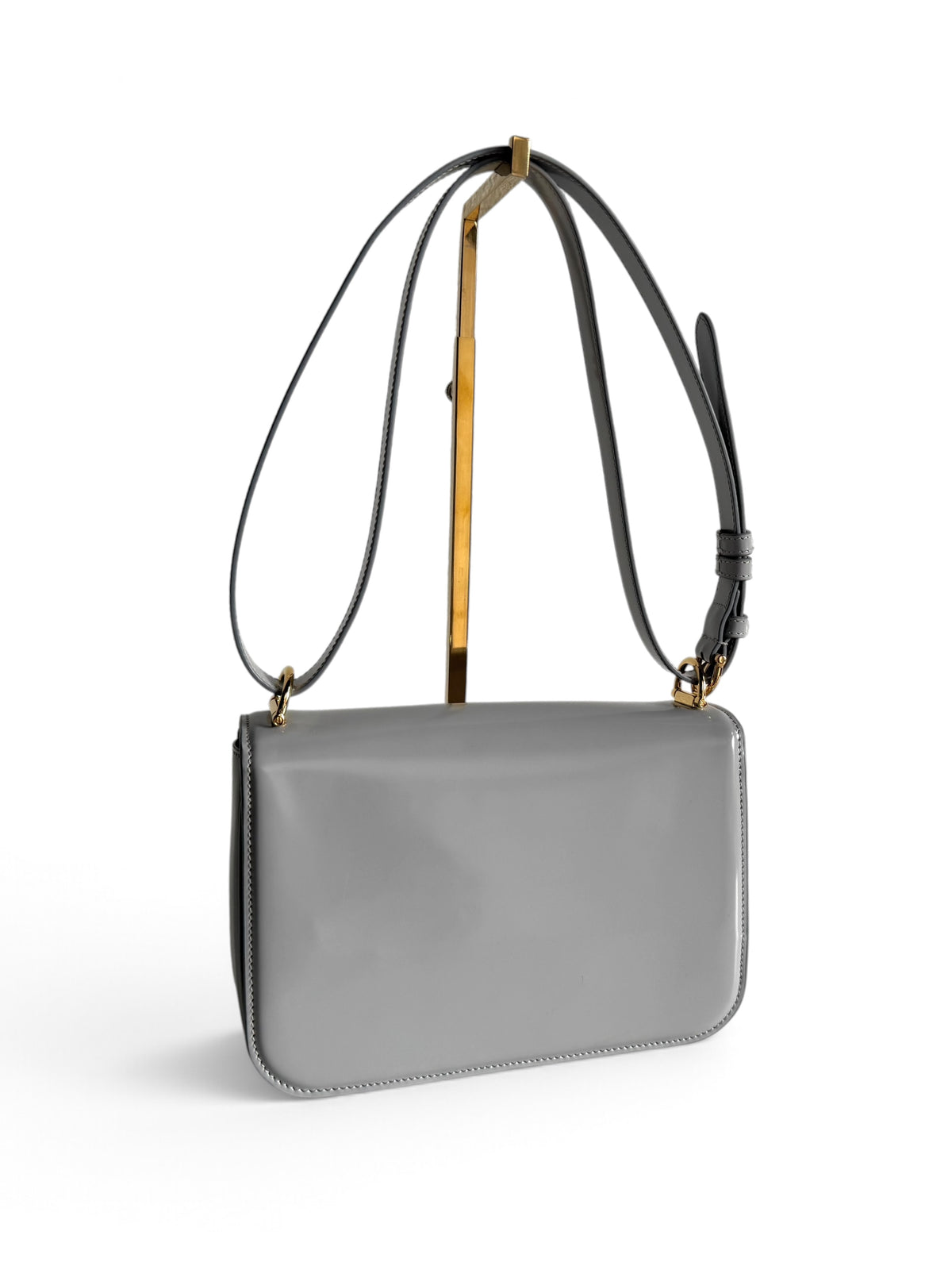 GUCCI Calfskin Siena Shoulder Bag