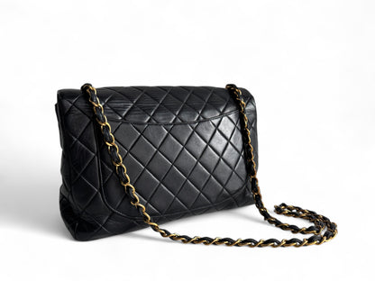 CHANEL Medium Lambskin Single Flap Bag