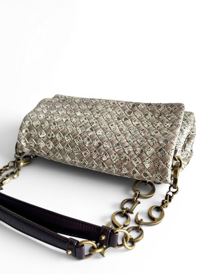 BOTTEGA VENETA Newspaper Intrecciato Bag Limited Edition