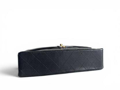 CHANEL Lambskin Quilted Medium Double Flap