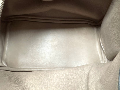HERMES Taurillon Clemence Lindy 34