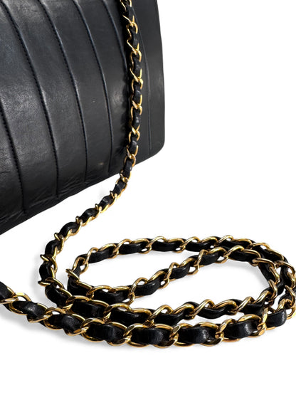 CHANEL Lambskin Vertical Flap Bag