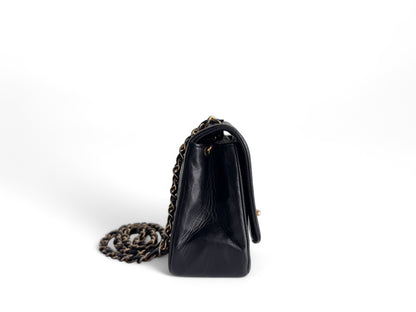 CHANEL Lambskin Diana Small Single Flap