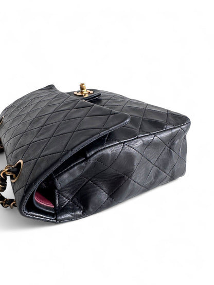 CHANEL Lambskin Classic Medium Double Flap