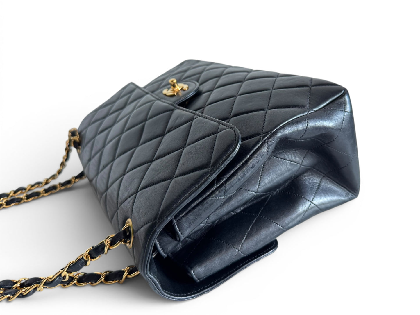 CHANEL Double-Sided Jumbo Flap Bag