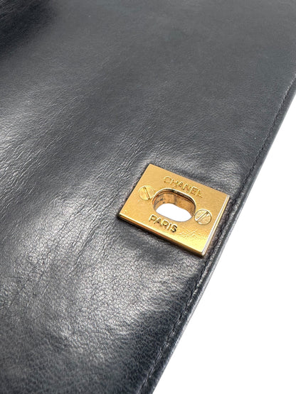 CHANEL Lambskin Vertical Flap Bag