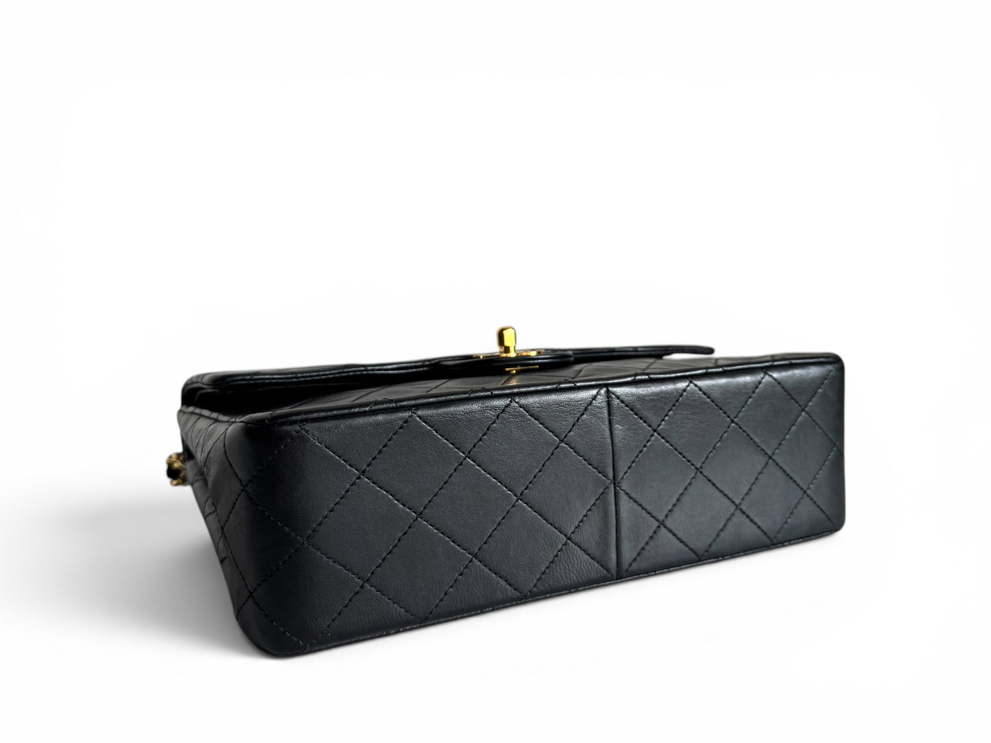 CHANEL Medium Tall Classic Lambskin Double Flap