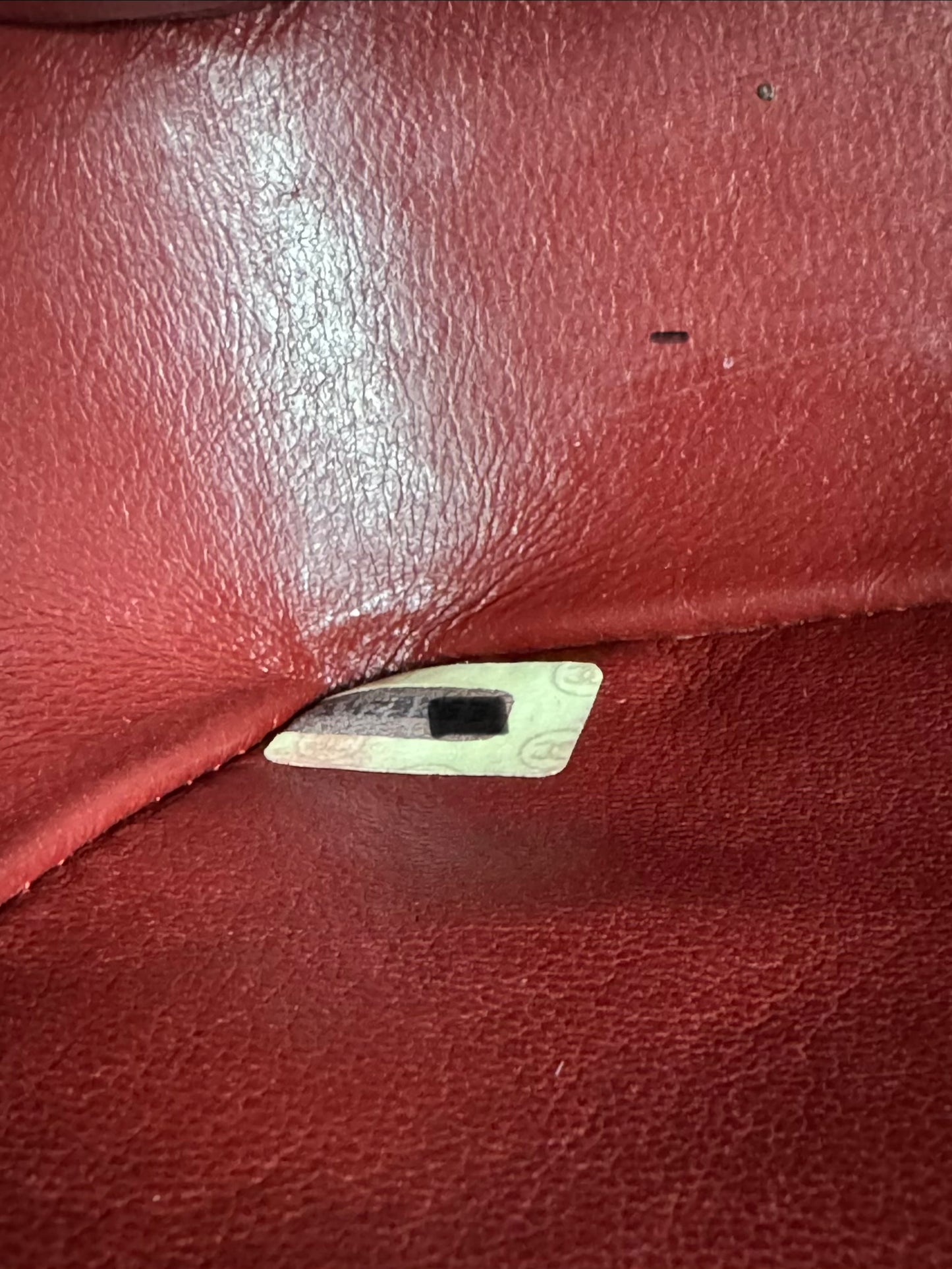 Chanel Lambskin Single Flap Bag