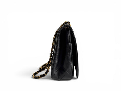 CHANEL Lambskin Quilted Small Single Flap