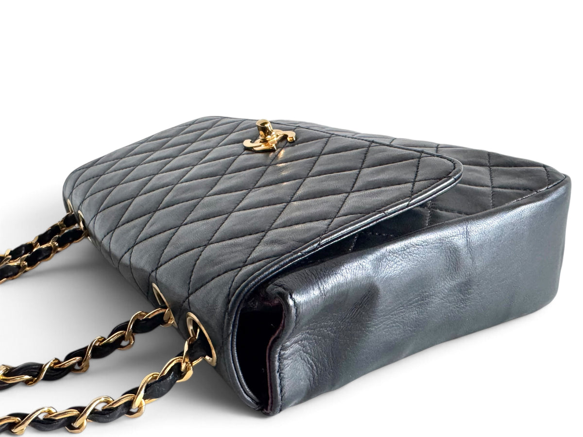 Chanel Vintage Lambskin Flap Bag