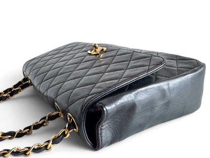 Chanel Vintage Lambskin Flap Bag
