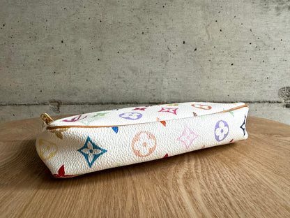 LOUIS VUITTON Monogram Multicolor Pochette