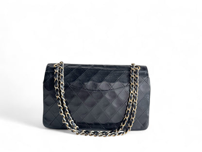 CHANEL Matelasse Lambskin Double Flap Bag