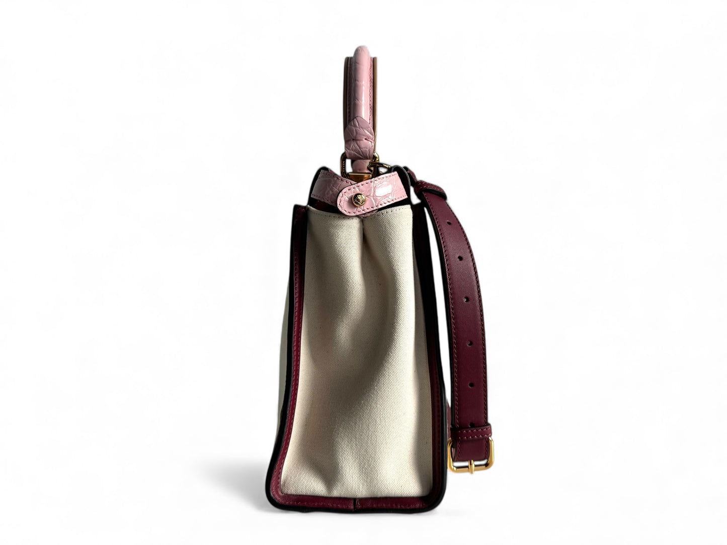 Fendi Peekaboo Medium Satchel Bag