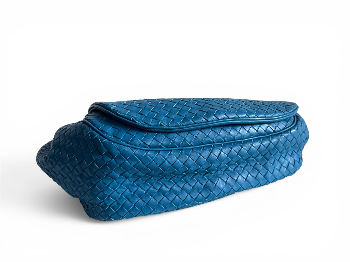 BOTTEGA VENETA Nappa Intrecciato Messenger Bag