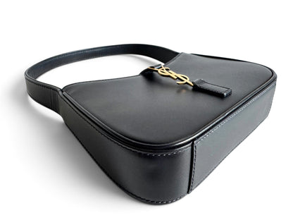 SAINT LAURENT Smooth Calfskin Le 5 A 7 Mini Hobo Bag