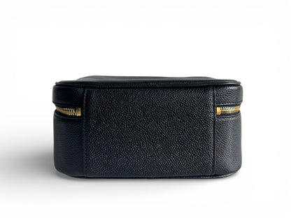 CHANEL Caviar Timeless CC Vanity Case