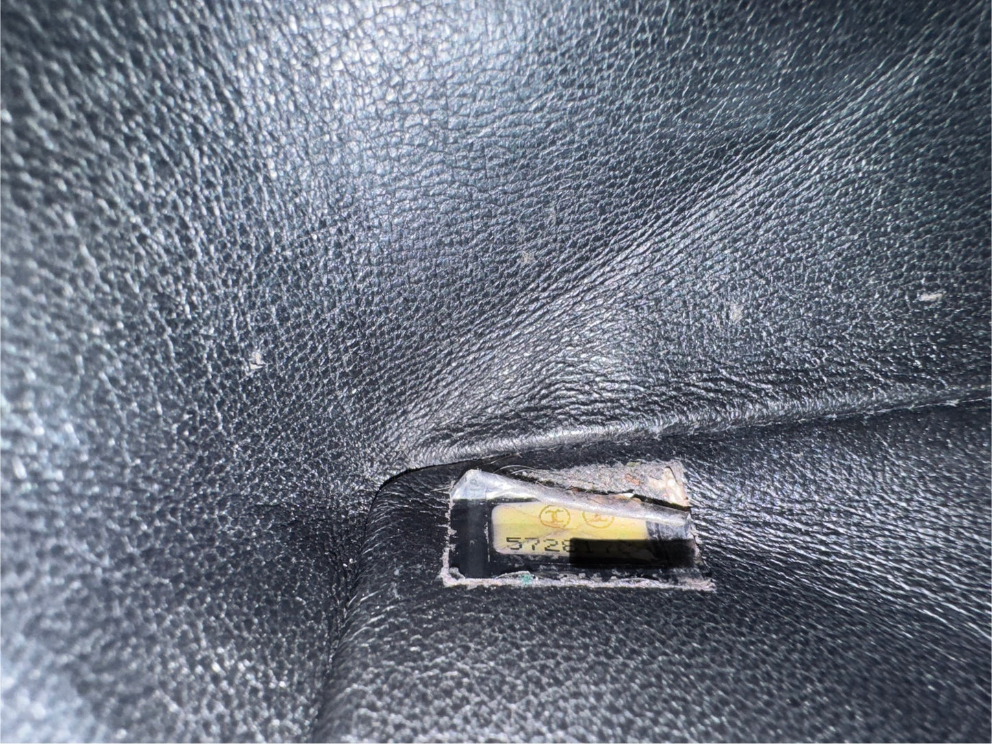 CHANEL Caviar Jumbo Single Flap Bag