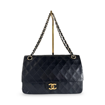 CHANEL Matelasse Lambskin Double Flap