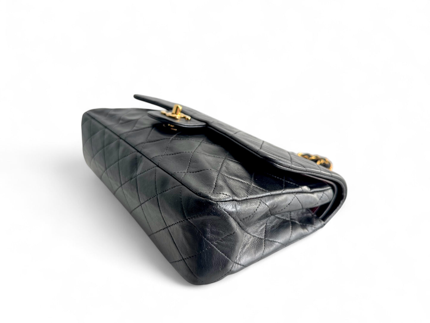 CHANEL Timeless Lambskin Classic Double Flap Bag