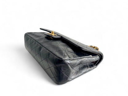 CHANEL Timeless Lambskin Classic Double Flap Bag