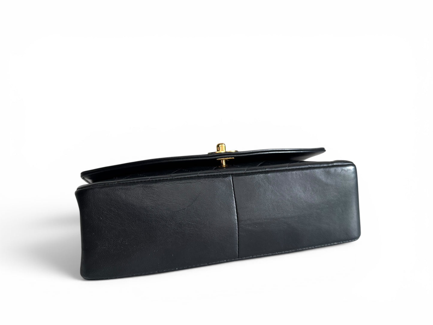 CHANEL Lambskin Diana Quilted Medium Single Flap