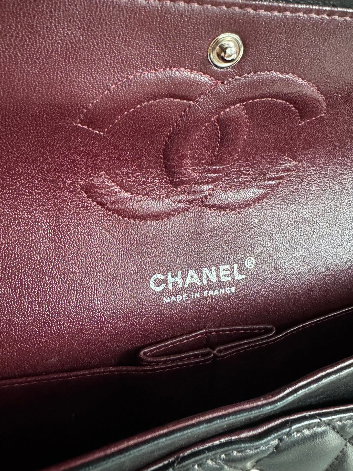 CHANEL Classic 11.12 Lambskin Medium Double Flap