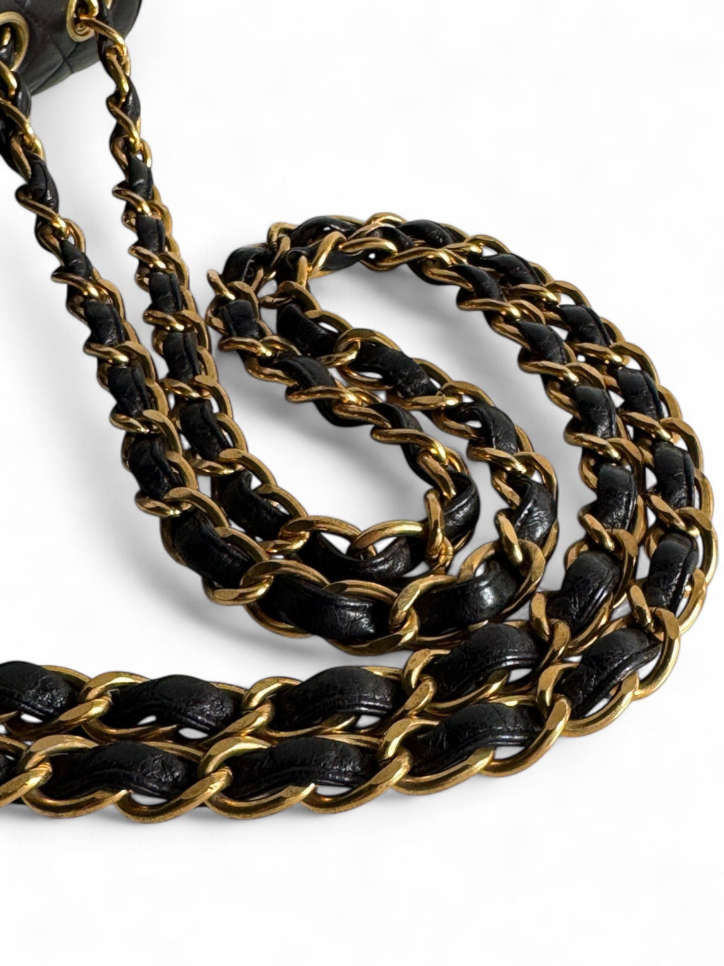 CHANEL Lambskin Quilted Jumbo Single Flap Bag