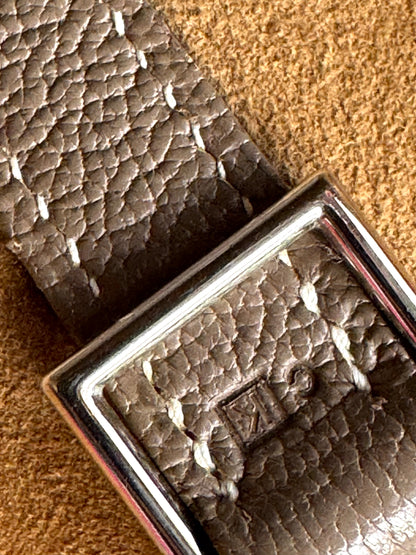 HERMÈS Chevre Mysore Éclat Picotin 18