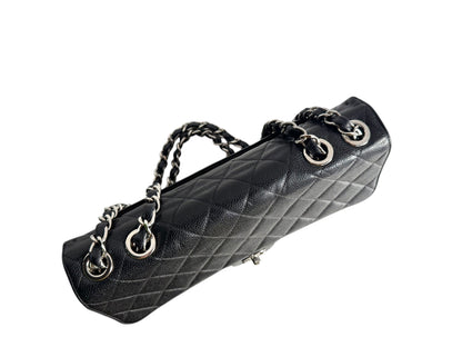 CHANEL Caviar Jumbo Single Flap Bag