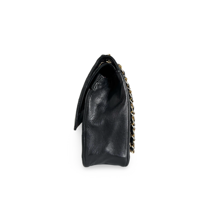 CHANEL Matelasse Lambskin Double Flap