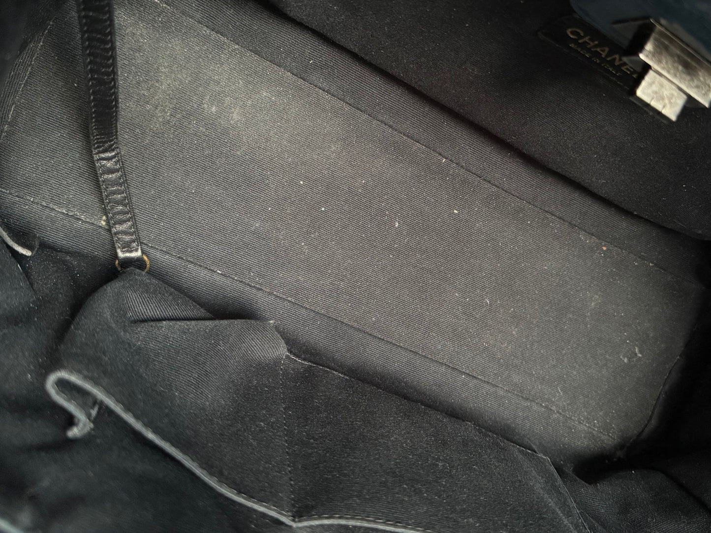 CHANEL 2.55 Reissue Glazed Tote