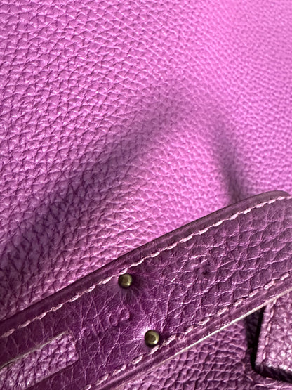 HERMES Kelly 35 Clemence Anemone